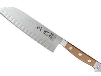 G&Uuml;DE Santoku mit Kulle Alpha Birne 18cm