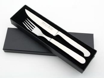 G&Uuml;DE Kappa Steakbesteck 2-teilig