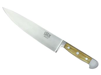 G&Uuml;DE Kochmesser Alpha Olive 21cm