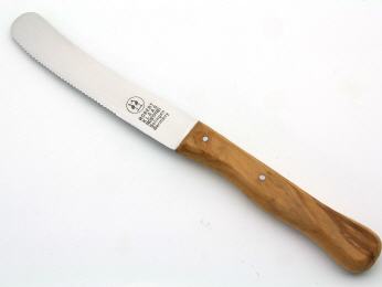 Robert Klaas Buckelsmesser mit Welle, Olive